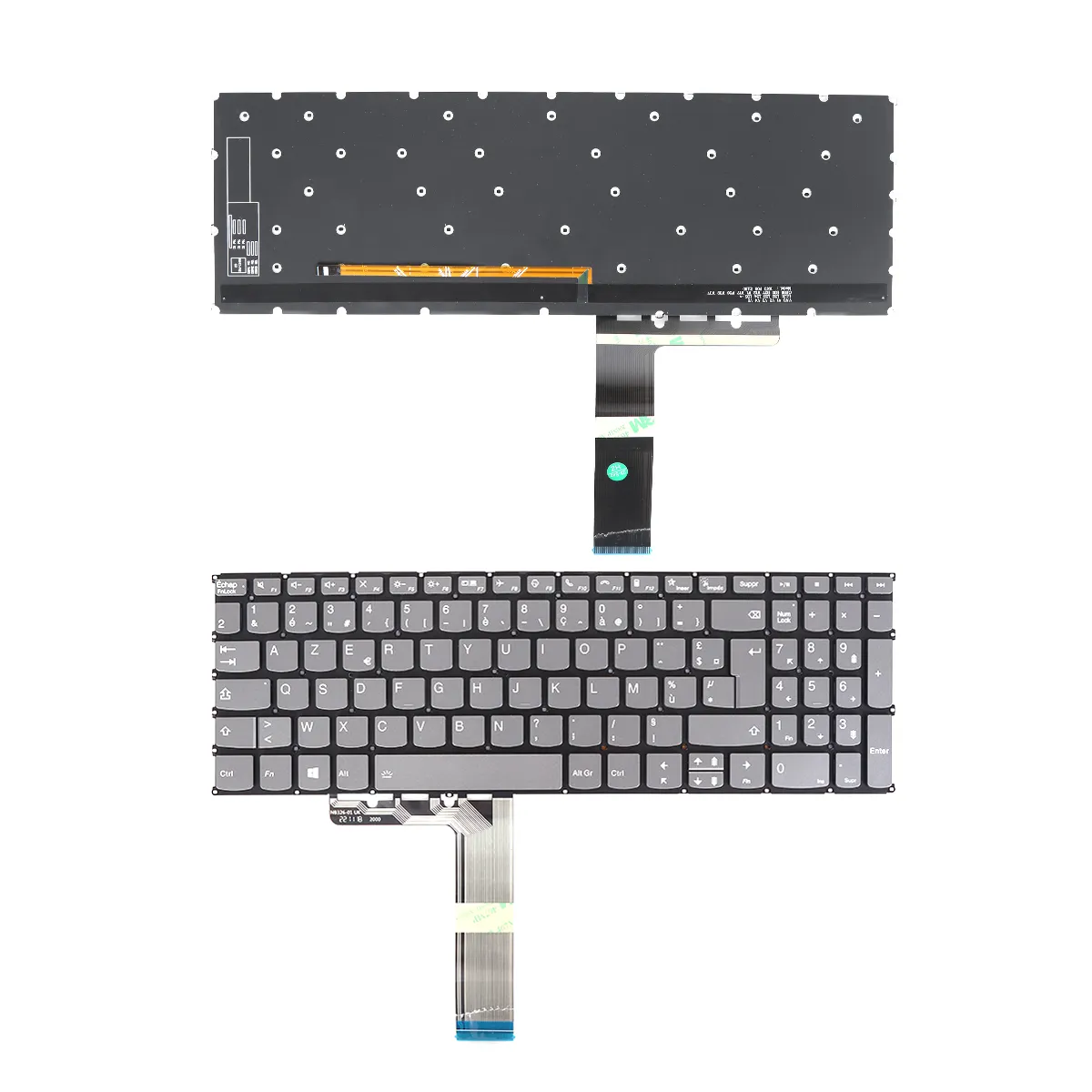 Picture of Lenovo IdeaPad 5-15ARE05 5-15ALC05 5-15IIL05 5-15ITL05 GRAY（backlit WIN8) F11 Telephone key